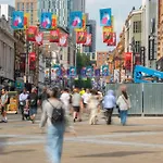 Stylish & Spacious - Prime Briggate Location -walk Everywhere Lägenhet *