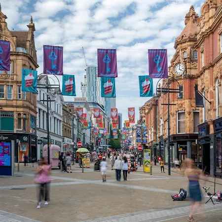 Stylish & Spacious - Prime Briggate Location -walk Everywhere Apartmán