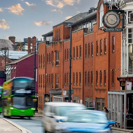 Apartamento Stylish & Spacious - Prime Briggate Location -walk Everywhere