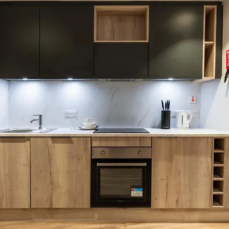 Stylish & Spacious - Prime Briggate Location -walk Everywhere Apartamento *