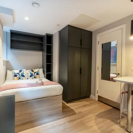Apartmán Stylish & Spacious - Prime Briggate Location -walk Everywhere Leeds (West Yorkshire)