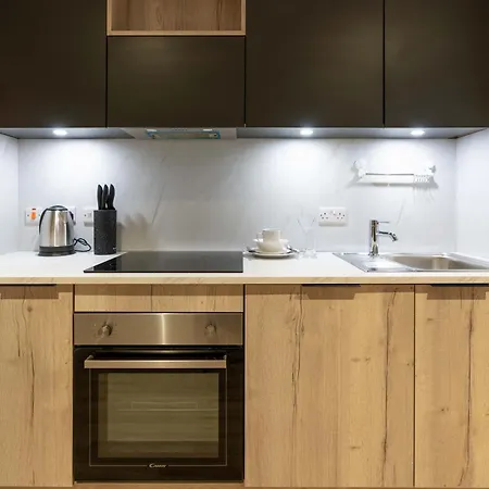 Apartamento Stylish & Spacious - Prime Briggate Location -walk Everywhere