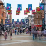 Апартаменти Stylish & Spacious - Prime Briggate Location -walk Everywhere *